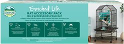 Oxbow Enriched Life Rat Accessory Pack slide 2 of 9