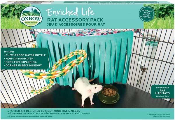 Oxbow Enriched Life Chinchilla Accessory Pack
