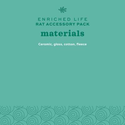 Show full view: Oxbow Enriched Life Rat Accessory Pack slide 8 of 9