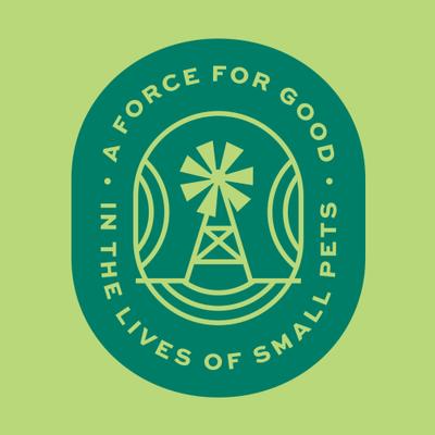 Show full view: Oxbow Enriched Life Rectangle Small Animal Litter Pan with Removable Shield slide 7 of 10