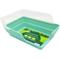 Show in main carousel: Oxbow Enriched Life Rectangle Small Animal Litter Pan with Removable Shield slide 8 of 10