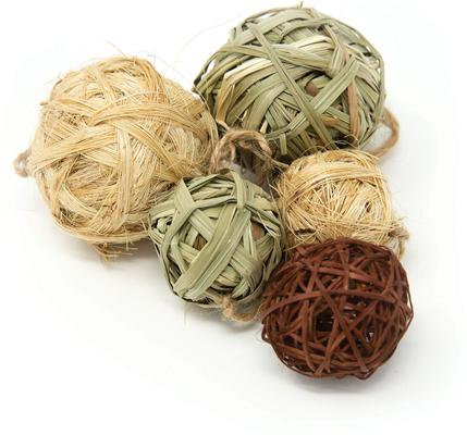 Show full view: Oxbow Enriched Life Roll Arounds Small Animal Chew Toy slide 3 of 10