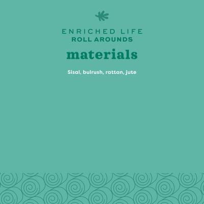 Show full view: Oxbow Enriched Life Roll Arounds Small Animal Chew Toy slide 7 of 10