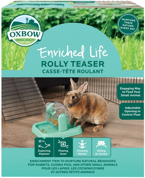 Oxbow Animal Health Enriched Life - Rolly Teaser Oxbow Animal Health Enriched Life - Rolly Teaser