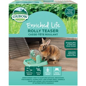 Oxbow Enriched Life Rolly Teaser Rabbit Toy