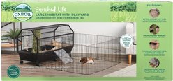 Oxbow Enriched Life Small Animal Cage with Play Yard, Large