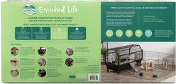 Oxbow Enriched Life Small Animal Cage with Play Yard, Large slide 2 of 9