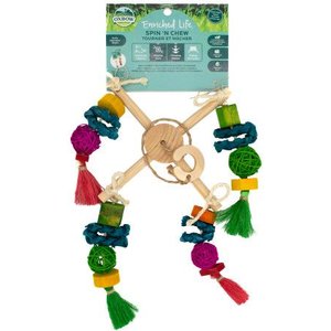 Oxbow Enriched Life Spin 'n Chew Small Pet Toy