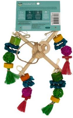 Show full view: Oxbow Enriched Life Spin 'n Chew Small Pet Toy slide 2 of 6