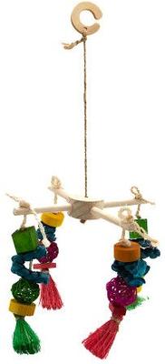 Show full view: Oxbow Enriched Life Spin 'n Chew Small Pet Toy slide 3 of 6