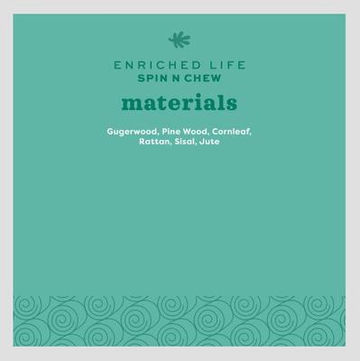 Show full view: Oxbow Enriched Life Spin 'n Chew Small Pet Toy slide 4 of 6