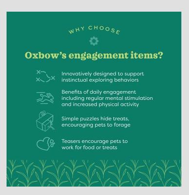 Show full view: Oxbow Enriched Life Spin 'n Chew Small Pet Toy slide 5 of 6