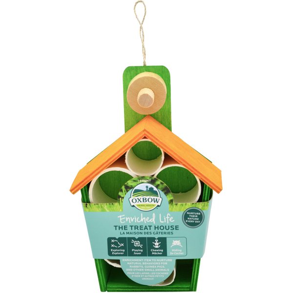Oxbow Enriched Life Small Explore & Hide Customizable Maze Small Animal Toy