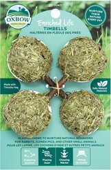 Oxbow Enriched Life Timbells Small Animal Chew Toy, 2 count