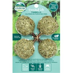 Oxbow Enriched Life Timbells Small Animal Chew Toy, 2 count