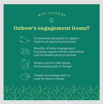 Show full view: Oxbow Enriched Life Timber Treat Teaser Small Pet Toy slide 5 of 7