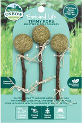 Oxbow Enriched Life Timmy Pops Small Animal Chew Toy, 3 count