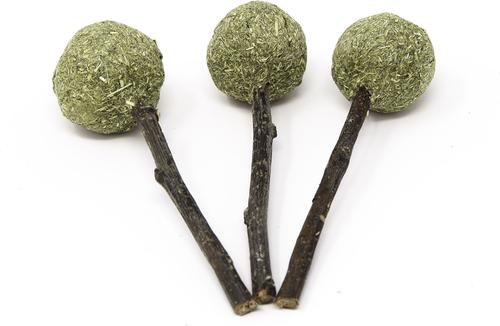 Show full view: Oxbow Enriched Life Timmy Pops Small Animal Chew Toy, 3 count slide 4 of 10