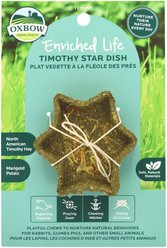 Oxbow Enriched Life Timothy Star Dish Small Animal Toy