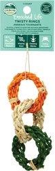 Oxbow Enriched Life Twisty Rings Small Animal Toy