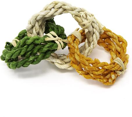 Show full view: Oxbow Enriched Life Twisty Rings Small Animal Toy slide 3 of 10