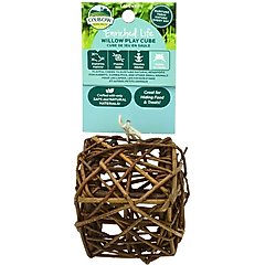 Oxbow Enriched Life Willow Play Cube Small Animal Toy