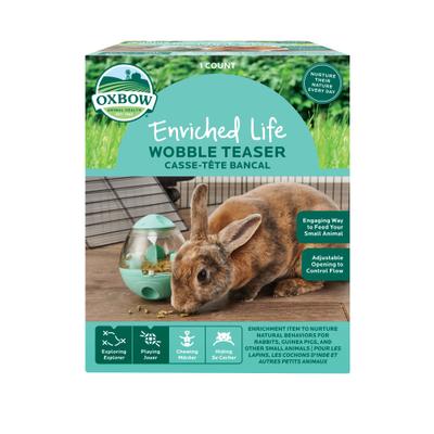 Show full view: Oxbow Enriched Life Wobble Teaser Small Animal Toy slide 1 of 10