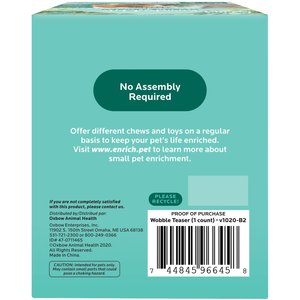 Oxbow Enriched Life Wobble Teaser Small Animal Toy