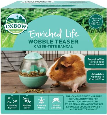 Show full view: Oxbow Enriched Life Wobble Teaser Small Animal Toy slide 3 of 10