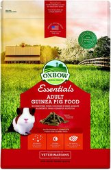 Oxbow Essentials Adult Guinea Pig Food All Natural Adult Guinea Pig Pellets + Natural Science Vitamin C Small Animal Supplement slide 2 of 9