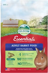 Oxbow Essentials Adult Rabbit Food All Natural Adult Rabbit Pellets, 10-lb bag slide 1 of 9