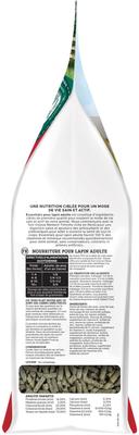 Show full view: Oxbow Essentials Adult Rabbit Food All Natural Adult Rabbit Pellets, 10-lb bag slide 4 of 11