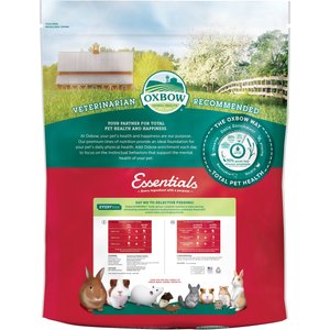 Oxbow Essentials Adult Rabbit Food All Natural Adult Rabbit Pellets, 25-lb bag