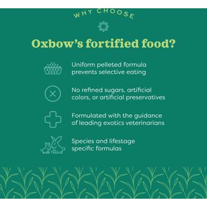 Oxbow Essentials Adult Rabbit Food All Natural Adult Rabbit Pellets, 25-lb bag