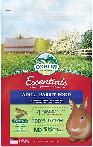hay pellets for rabbits