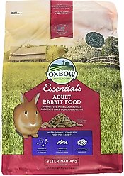 Oxbow Essentials Adult Rabbit Food All Natural Adult Rabbit Pellets + Animal Health Western Timothy Hay All Natural Hay for Rabbits, Guinea Pigs, Chinchillas, Hamsters & Gerbils slide 2 of 9