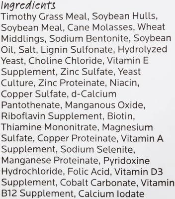 Show full view: Oxbow Essentials Adult Rabbit Food All Natural Adult Rabbit Pellets + Animal Health Western Timothy Hay All Natural Hay for Rabbits, Guinea Pigs, Chinchillas, Hamsters & Gerbils slide 4 of 9