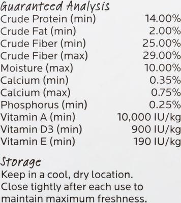 Show full view: Oxbow Essentials Adult Rabbit Food All Natural Adult Rabbit Pellets + Animal Health Western Timothy Hay All Natural Hay for Rabbits, Guinea Pigs, Chinchillas, Hamsters & Gerbils slide 5 of 9