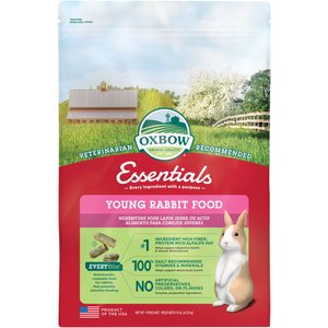 Oxbow Essentials Bunny Basics Young Rabbit Food, 10-lb bag