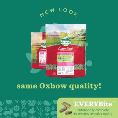 Show full view: Oxbow Essentials Bunny Basics Young Rabbit Food, 25-lb bag slide 7 of 10