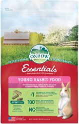 Oxbow Essentials Bunny Basics Young Rabbit Food, 5-lb bag