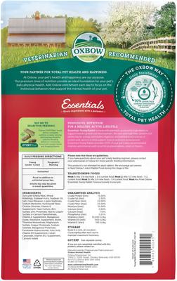 Show full view: Oxbow Essentials Bunny Basics Young Rabbit Food, 5-lb bag slide 2 of 10