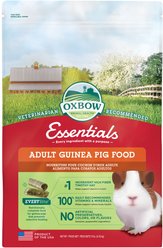 Oxbow Essentials Cavy Cuisine Adult Guinea Pig Food, 10-lb bag