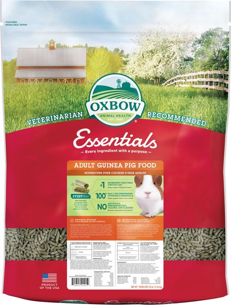 Oxbow Essentials - Adult Guinea Pig Food Oxbow Essentials - Adult Guinea Pig Food