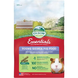 Oxbow Essentials Cavy Performance Young Guinea Pig Food, 10-lb bag