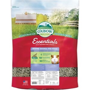 Oxbow Essentials Cavy Performance Young Guinea Pig Food, 25-lb bag