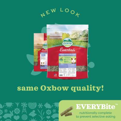 Show full view: Oxbow Essentials Cavy Performance Young Guinea Pig Food, 25-lb bag slide 7 of 10