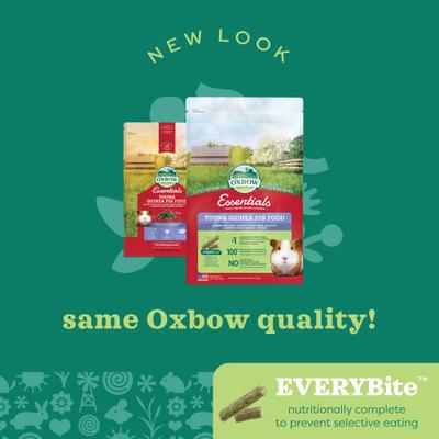 Show full view: Oxbow Essentials Cavy Performance Young Guinea Pig Food, 5-lb bag slide 7 of 10