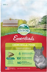 Oxbow Essentials Chinchilla Deluxe Chinchilla Food, 10-lb bag