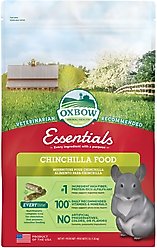 Oxbow Essentials Chinchilla Deluxe Chinchilla Food, 3-lb bag